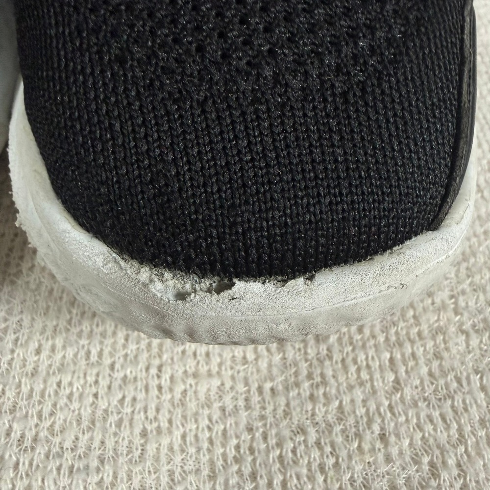 Under Armour Curry 8 Flow Sneakers Size 10 Black White Basketball 3023085-002 - Picture 5 of 16